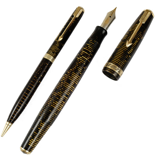 Parker Vacumatic Doble Joya 2°Gen.