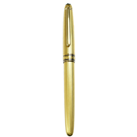 Montblanc 144 Solitaire Barleycorn Vermeil