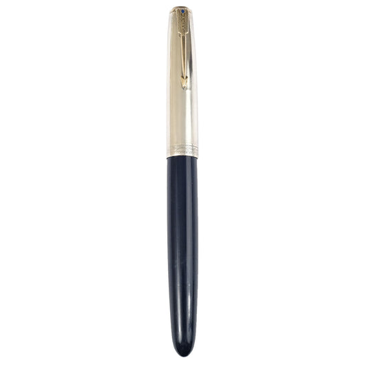Parker 51 Tapa de Plata