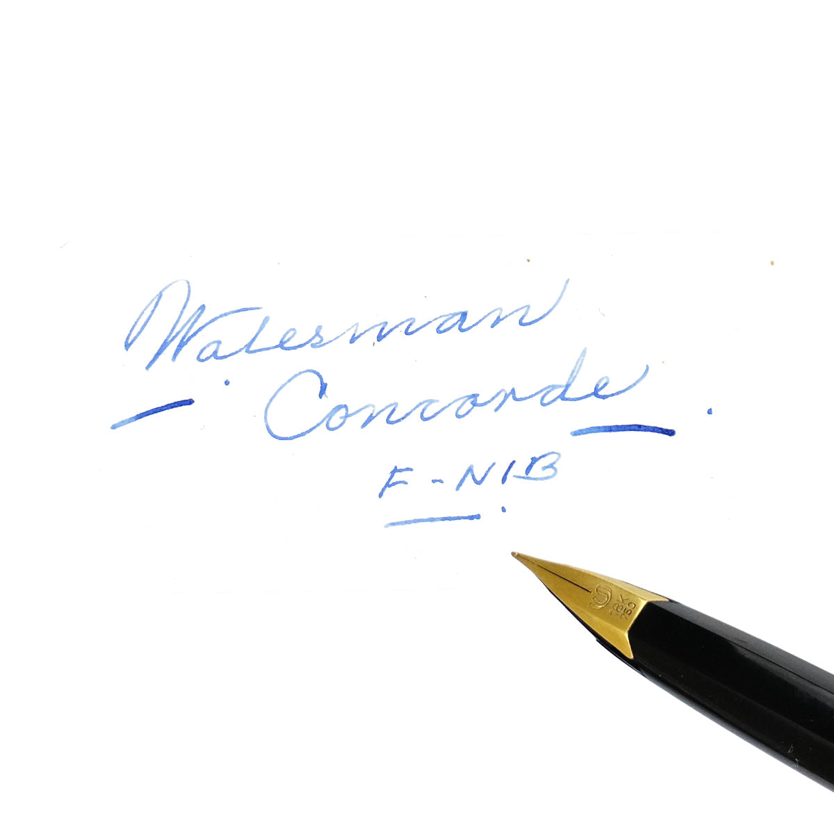 Waterman Concorde.