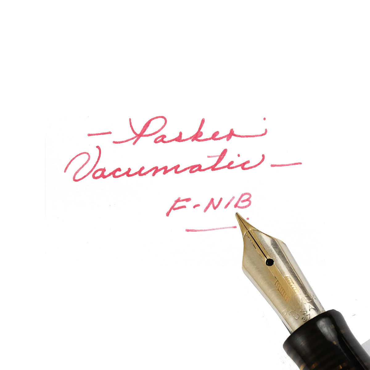 Parker Vacumatic Doble Joya 2°Gen.