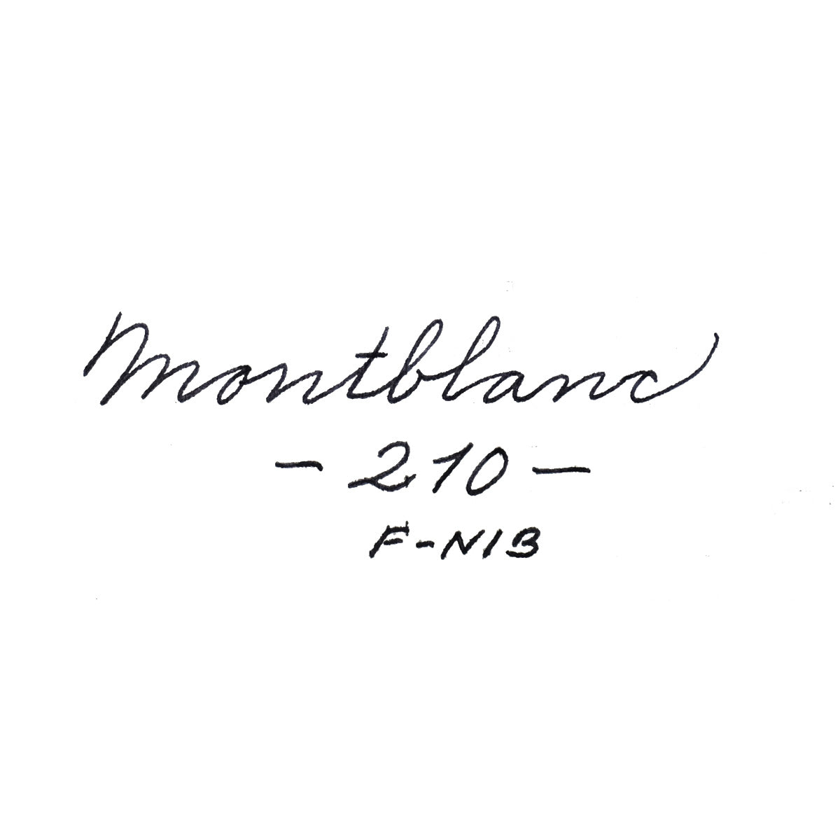 Montblanc 210