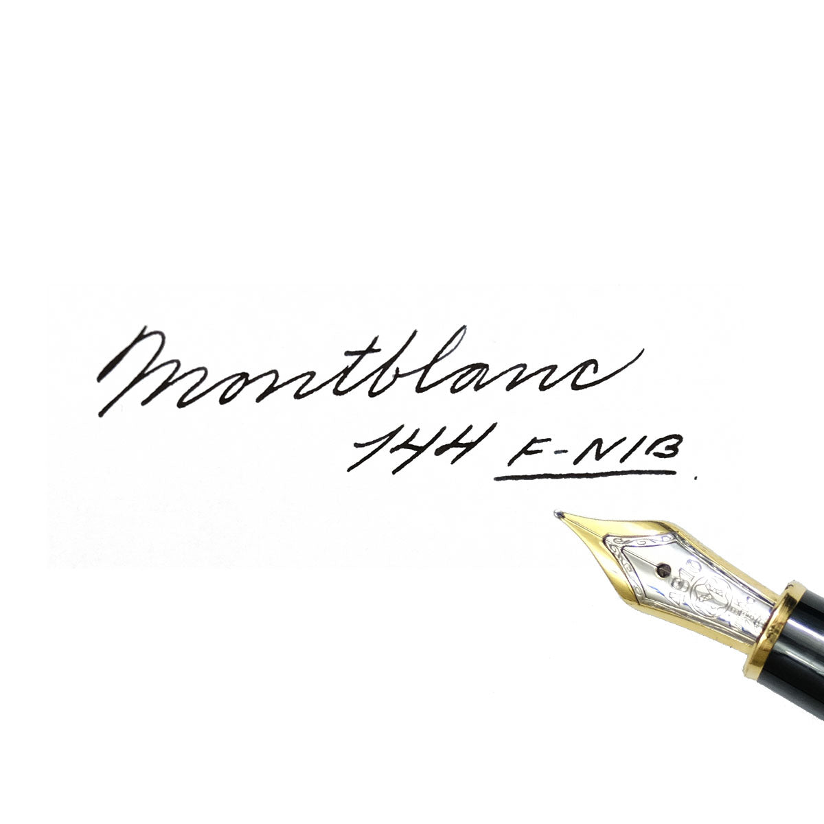 Montblanc 144 Solitaire Barleycorn Vermeil