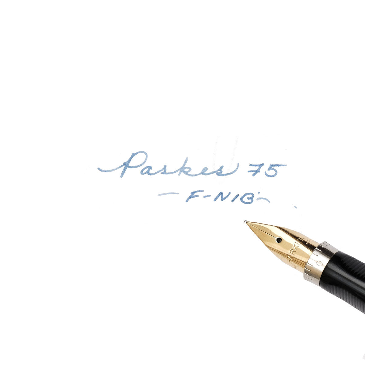 Parker 75 Plata Sterling