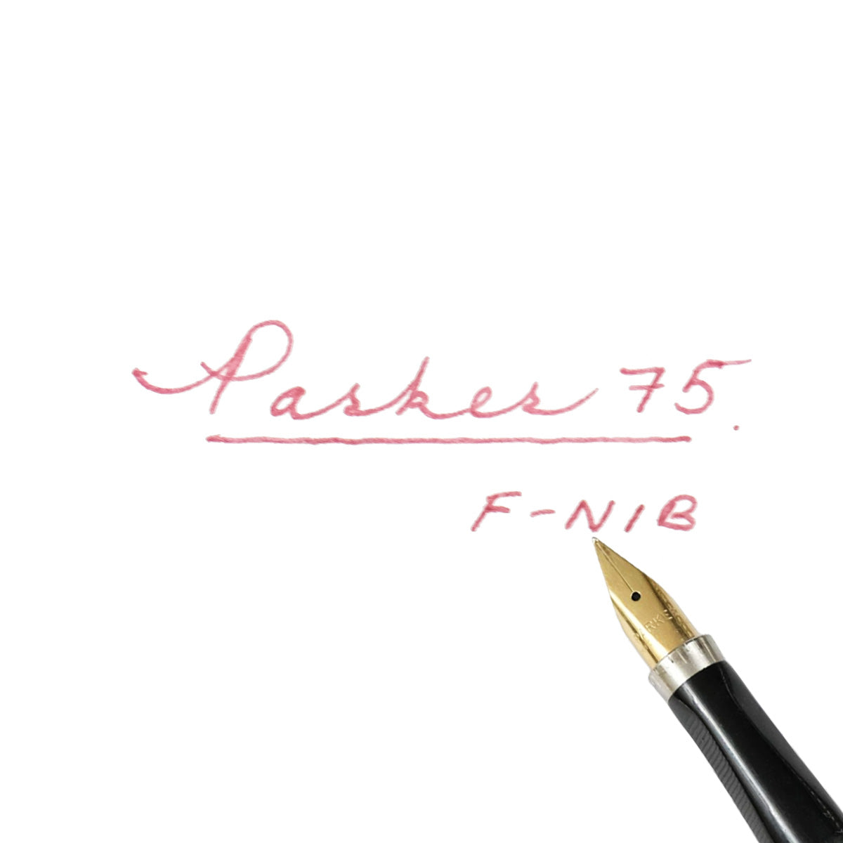 Parker 75 Plata Sterling