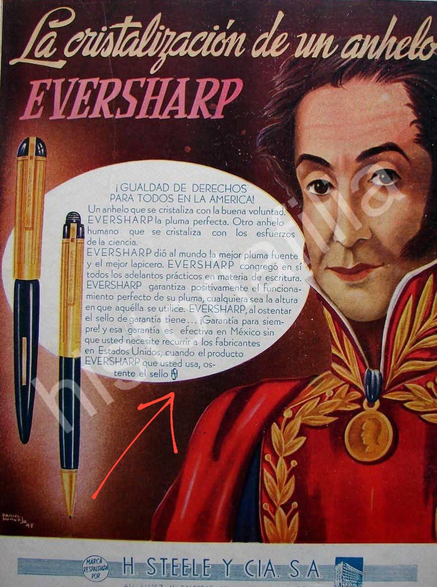 Eversharp 5th Avenue
