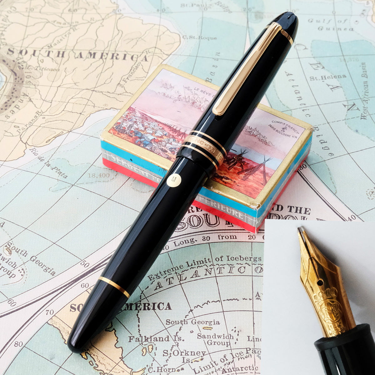 Montblanc Meisterstück 146 Punto Flexible