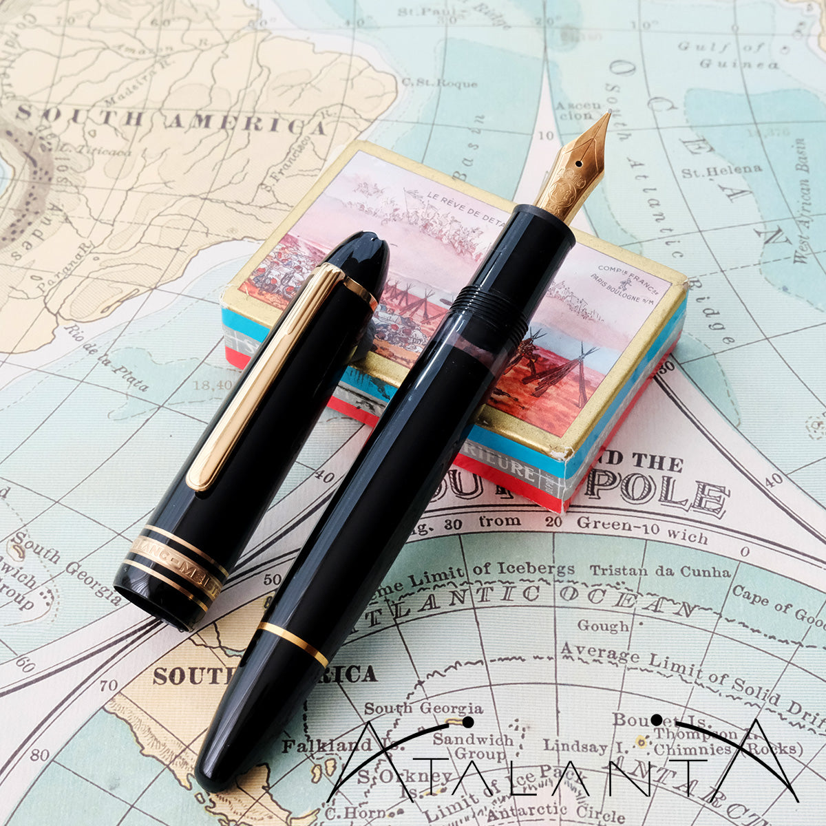Montblanc Meisterstück 146 Punto Flexible