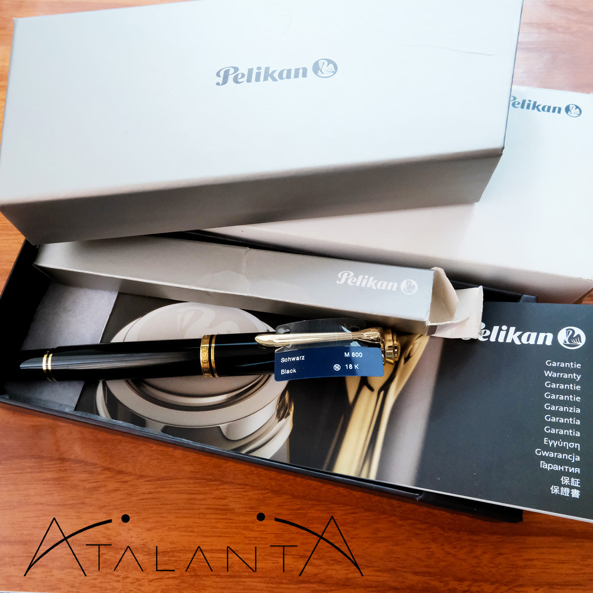 Pelikan Souverän M800 Black