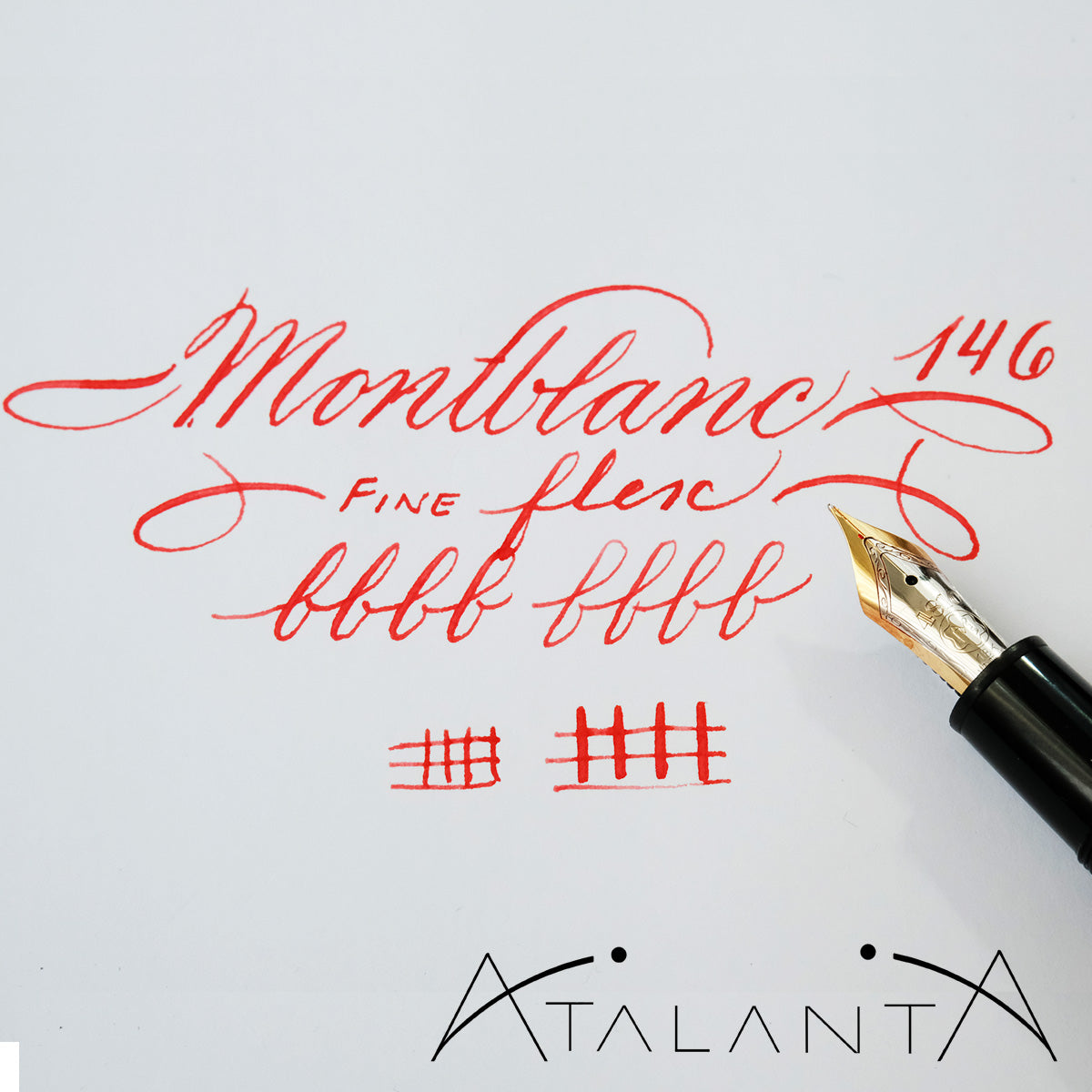 Montblanc 146 Solitaire Barleycorn Vermeil
