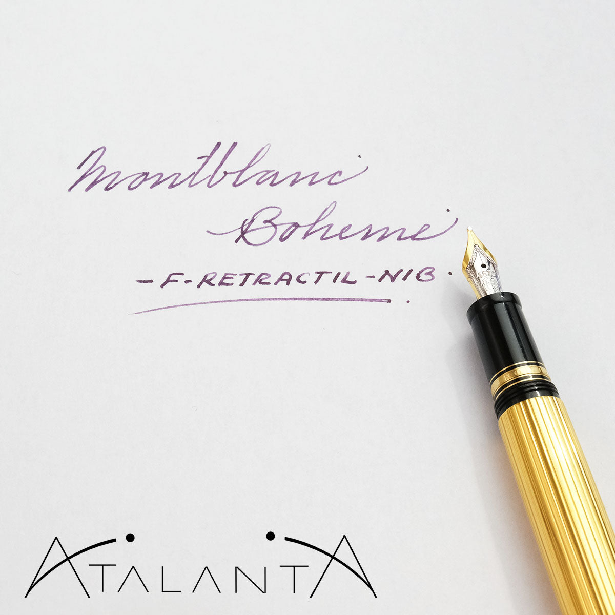 Montblanc Bohéme Solitaire Retráctil