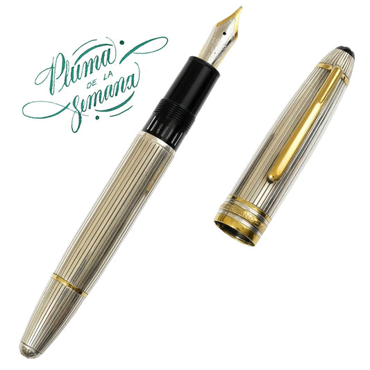 Montblanc 146 Solitaire Plata Sterling
