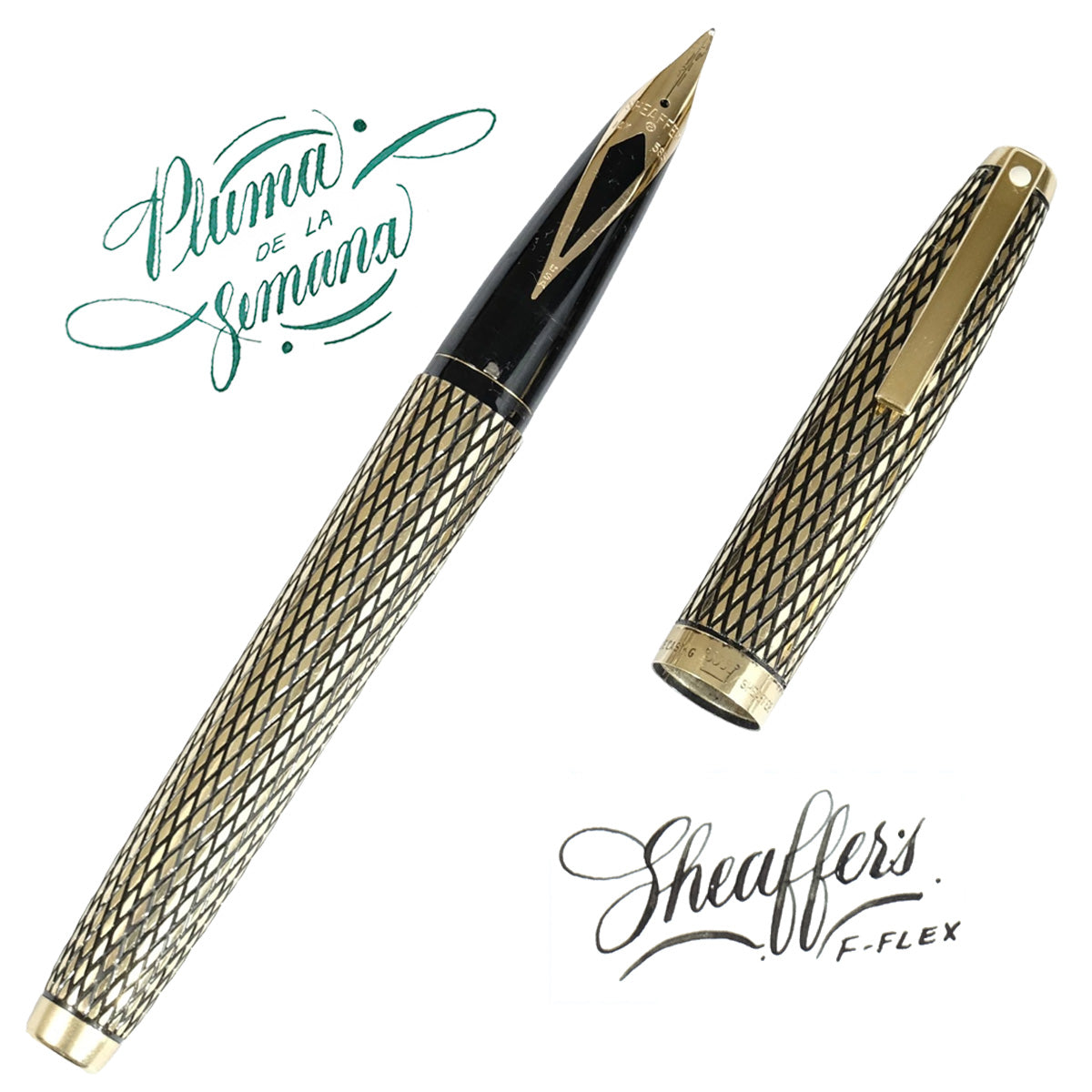 Sheaffer Imperial Vermeil