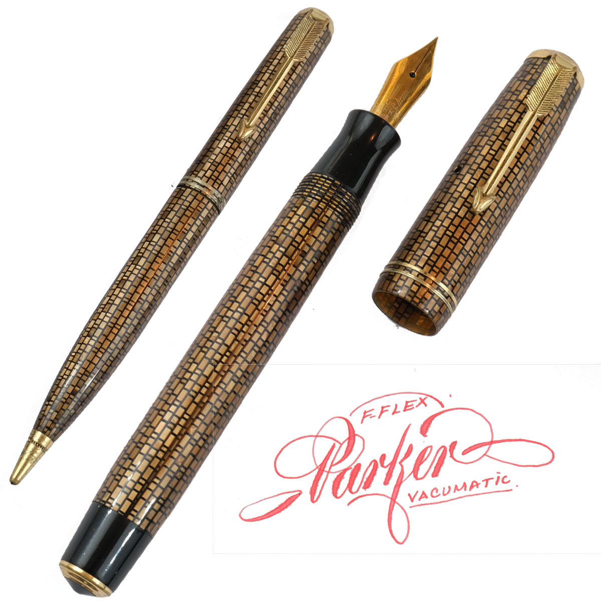 Parker Vacumatic "Golden Web"