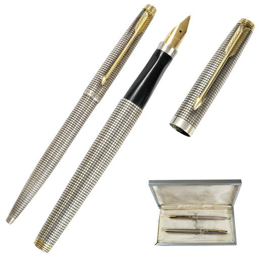 Parker 75 Plata Sterling