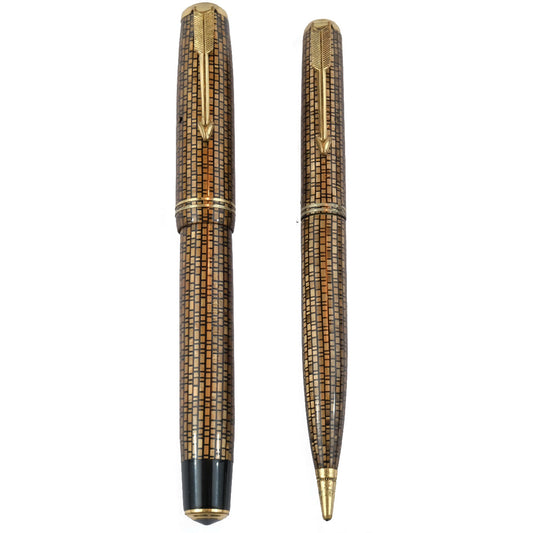 Parker Vacumatic "Golden Web"