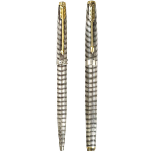 Parker 75 Plata Sterling