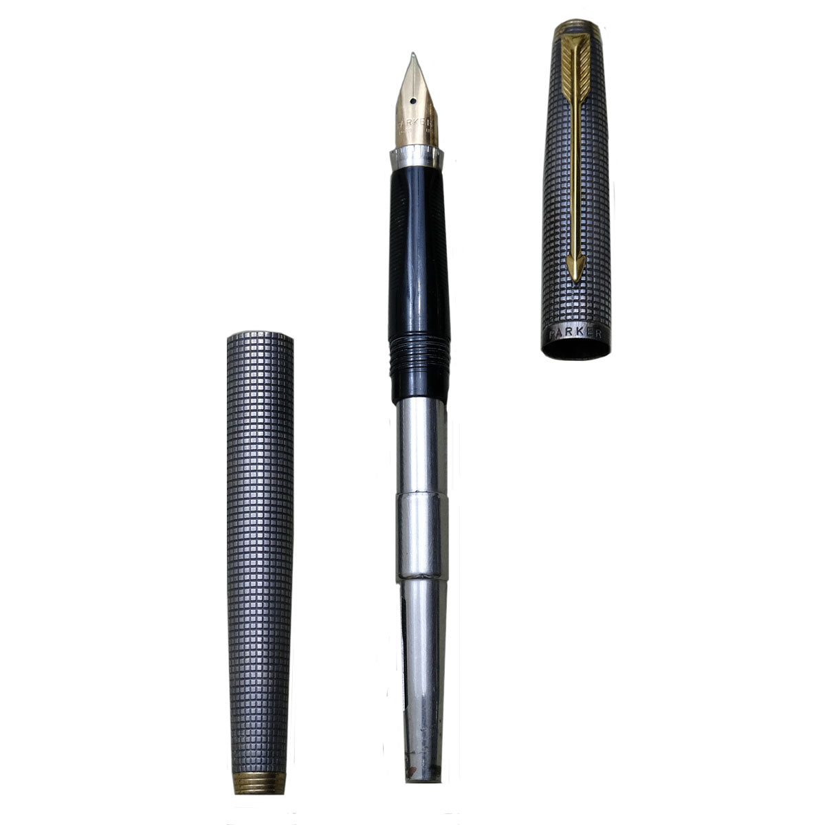 Parker 75 Plata Sterling