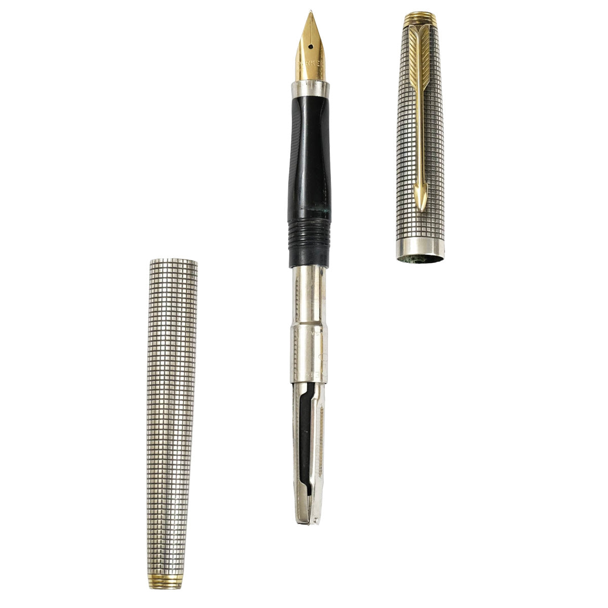 Parker 75 Plata Sterling