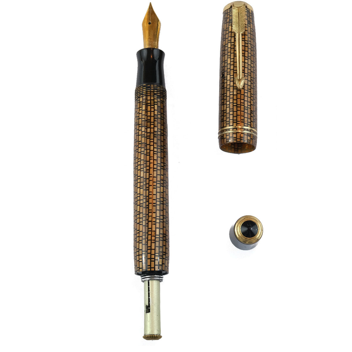 Parker Vacumatic "Golden Web"