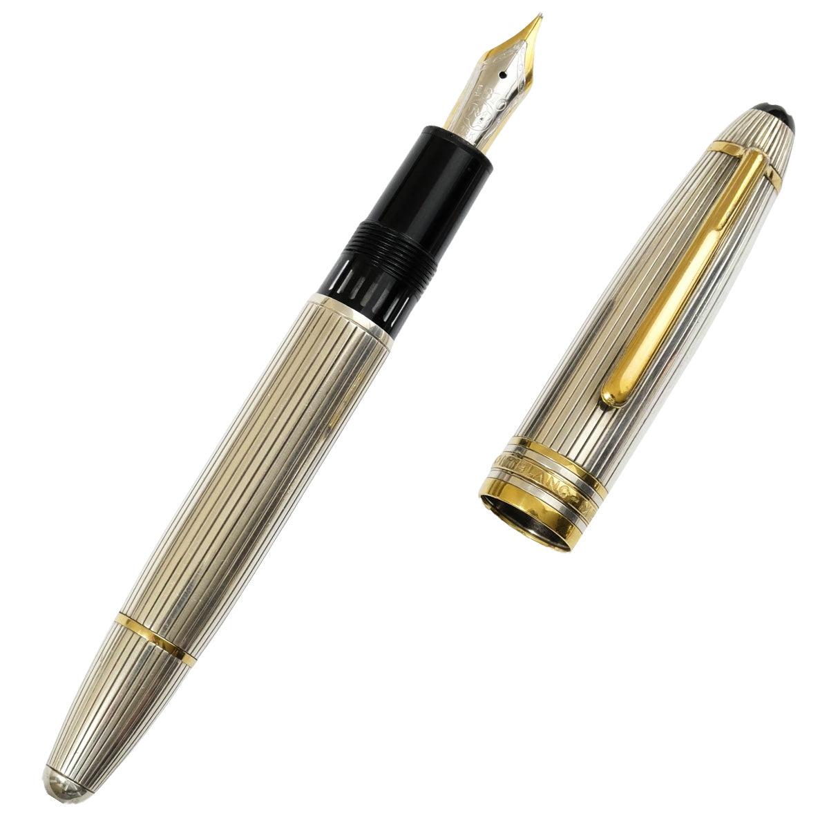 Montblanc 146 Solitaire Plata Sterling