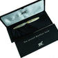 Montblanc 146 Solitaire Barleycorn Plata Sterling