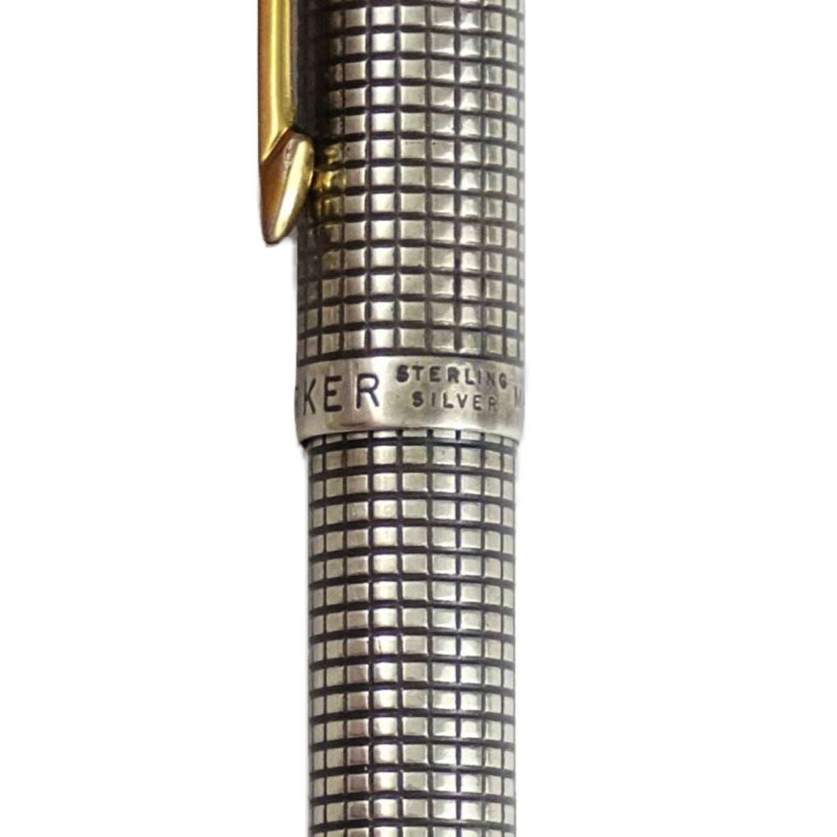 Parker 75 Plata Sterling