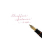 Sheaffer Balance