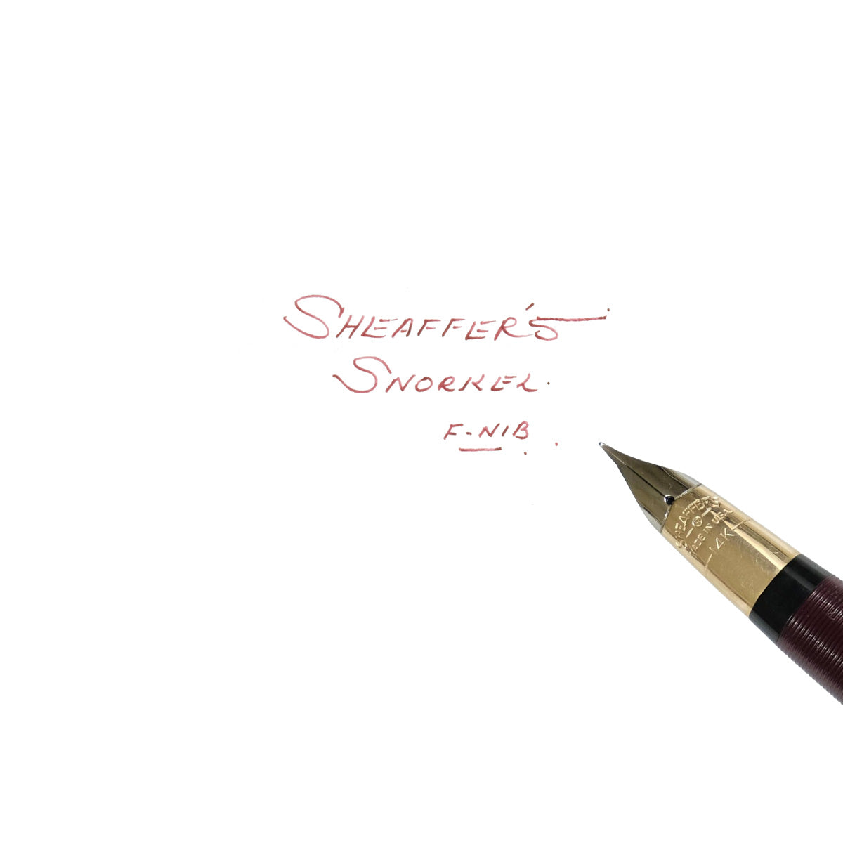 Sheaffer Snorkel Sentinel