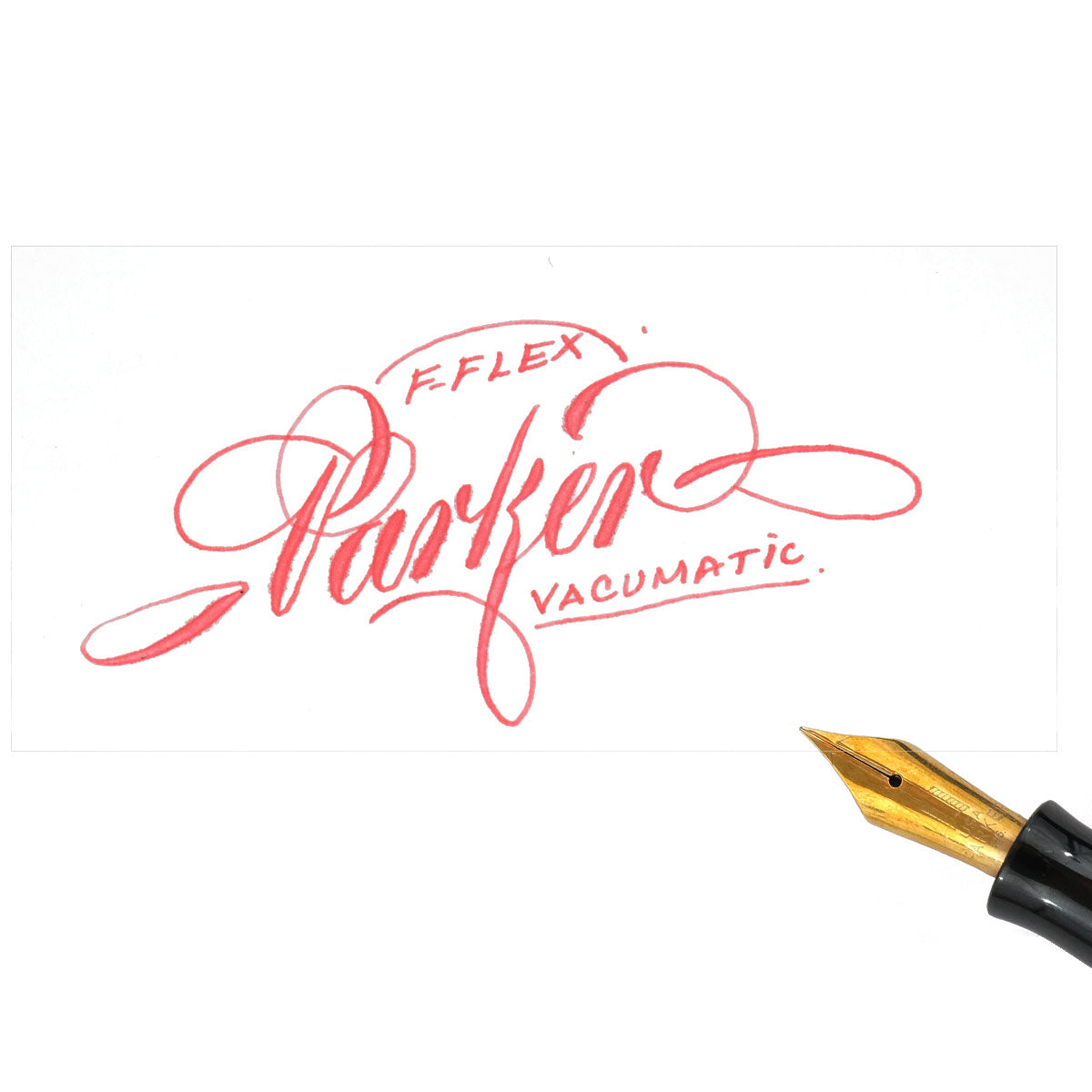 Parker Vacumatic "Golden Web"