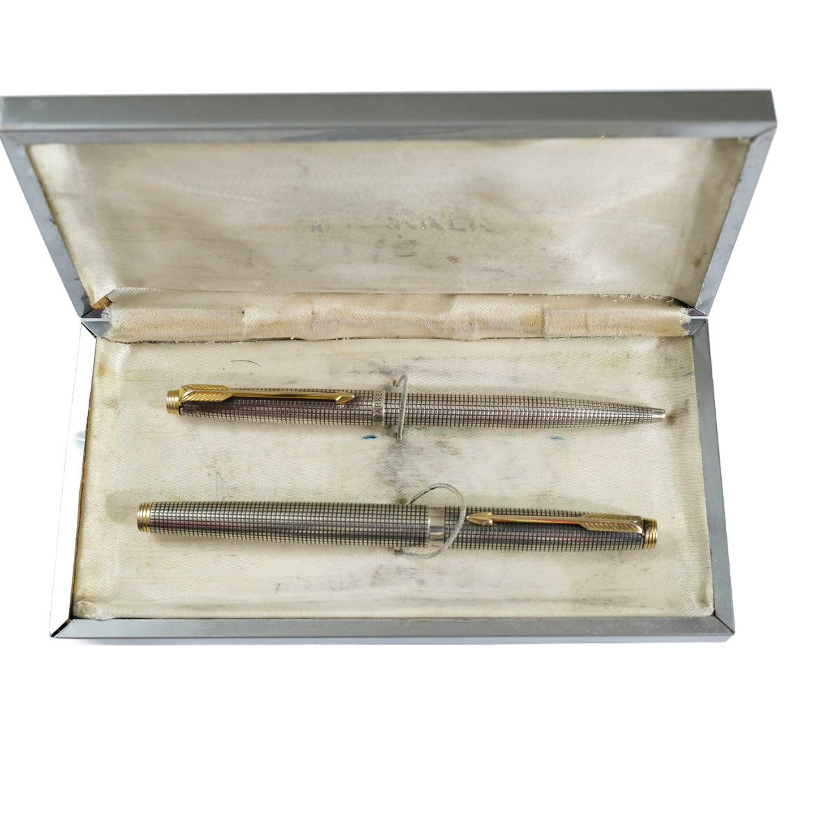 Parker 75 Plata Sterling