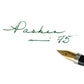 Parker 75