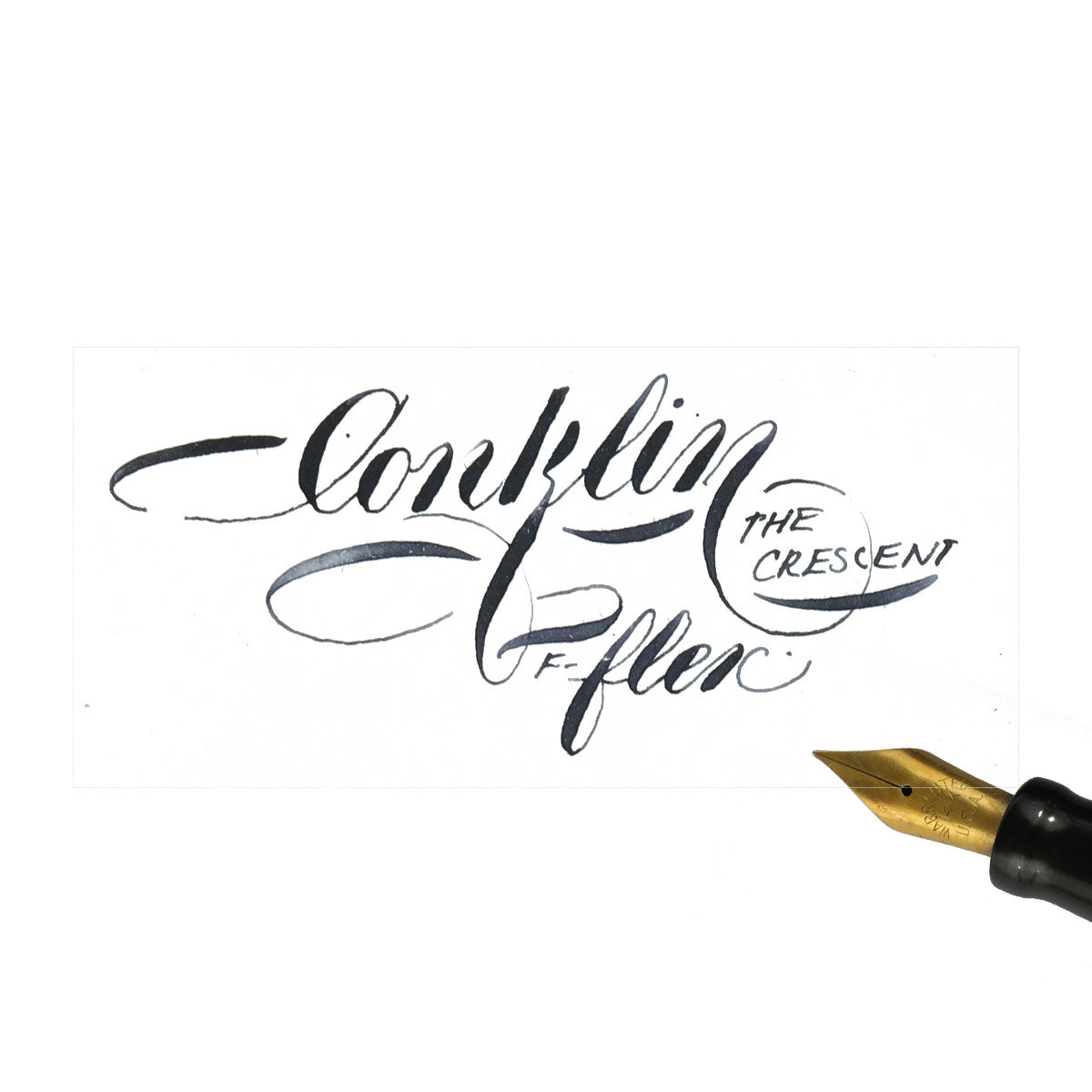 Conklin "The Crescent Pen"