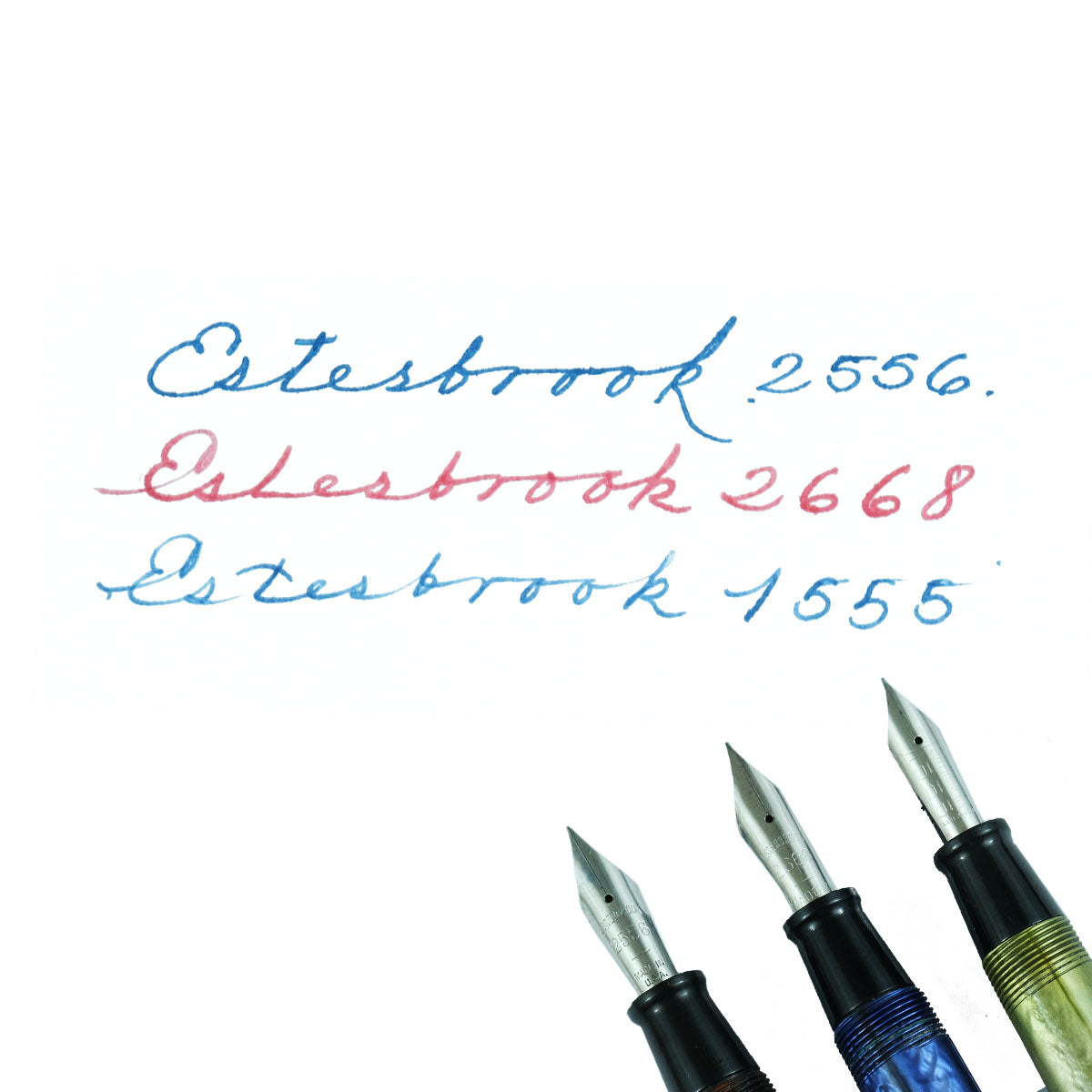 3 Plumas Esterbrook "J"