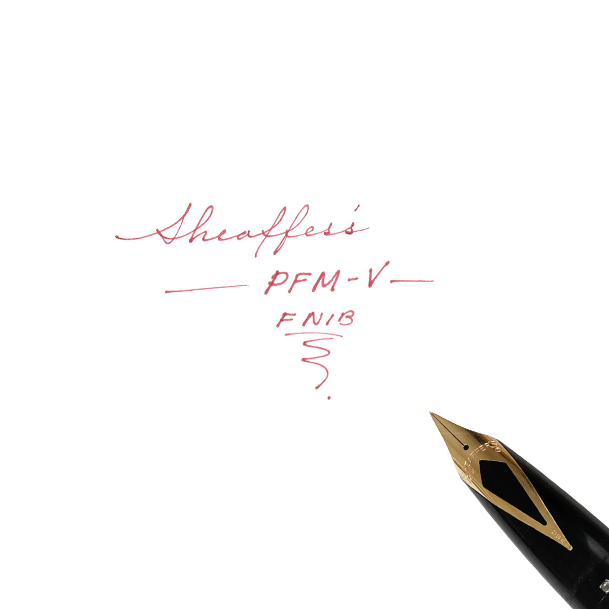 Sheaffer PFM V