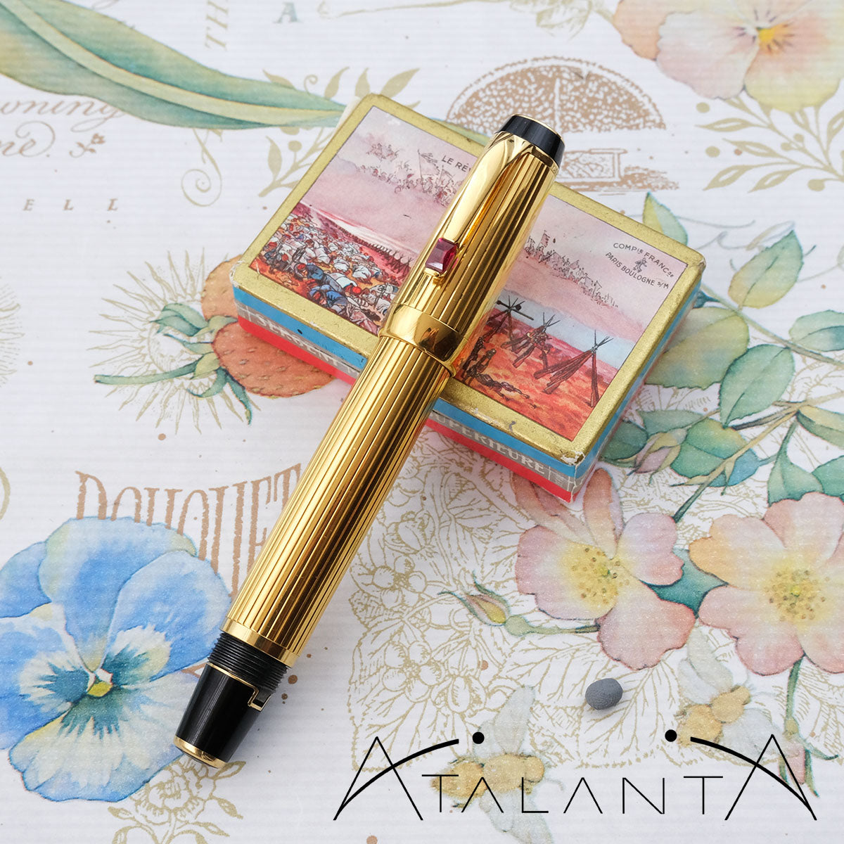 Montblanc Bohéme Solitaire Retráctil