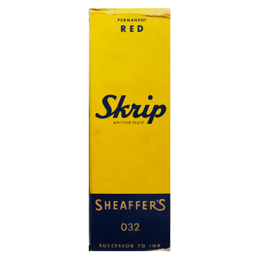 Tinta Sheaffer Skript Rojo Permanente 946c.c./ml