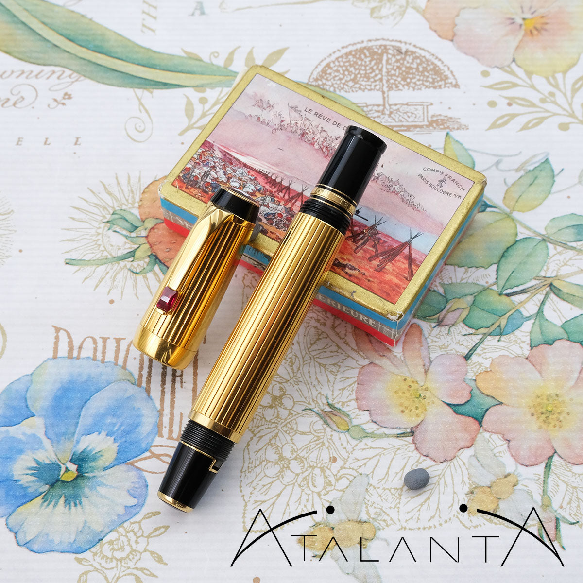 Montblanc Bohéme Solitaire Retráctil