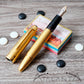 Montblanc 146 Solitaire Barleycorn Vermeil