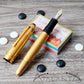 Montblanc 146 Solitaire Pinstripe Vermeil