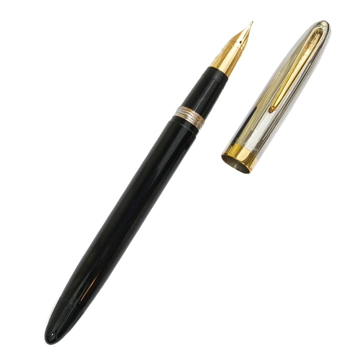 Sheaffer Snorkel Sentinel (Snorkel de oro sólido)