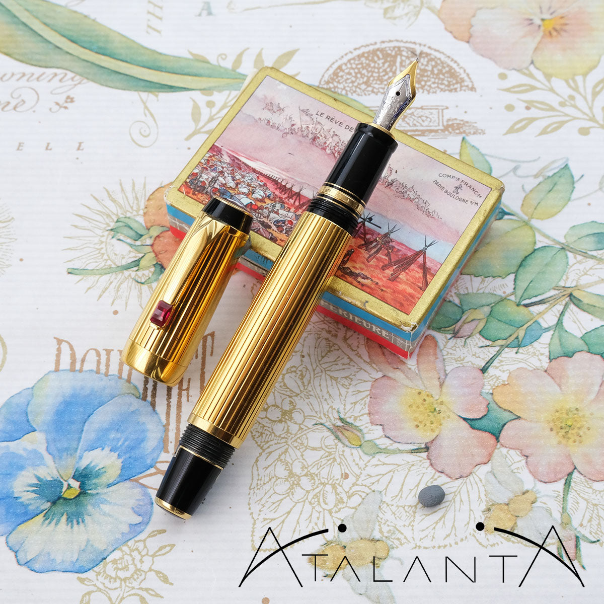 Montblanc Bohéme Solitaire Retráctil