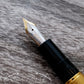 Montblanc 146 Solitaire Barleycorn Vermeil