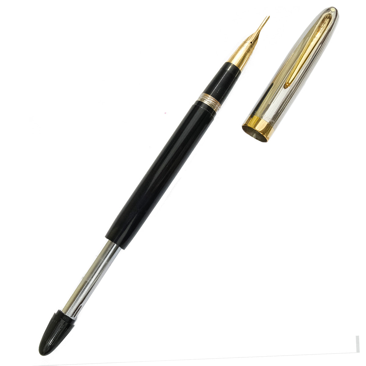 Sheaffer Snorkel Sentinel (Snorkel de oro sólido)