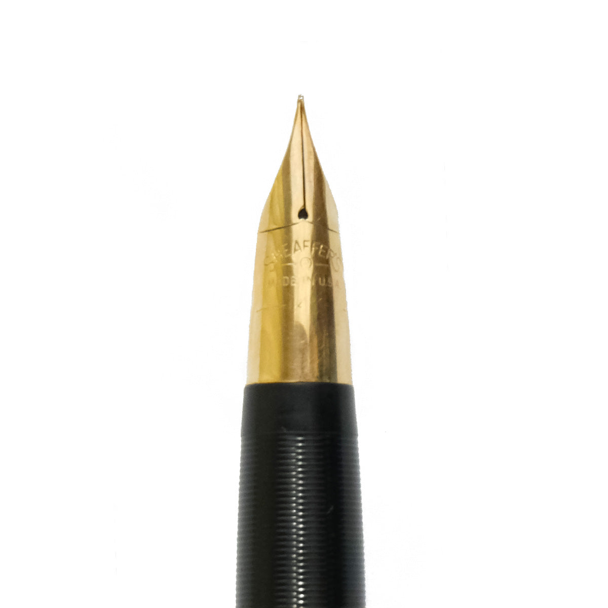 Sheaffer Snorkel Sentinel (Snorkel de oro sólido)