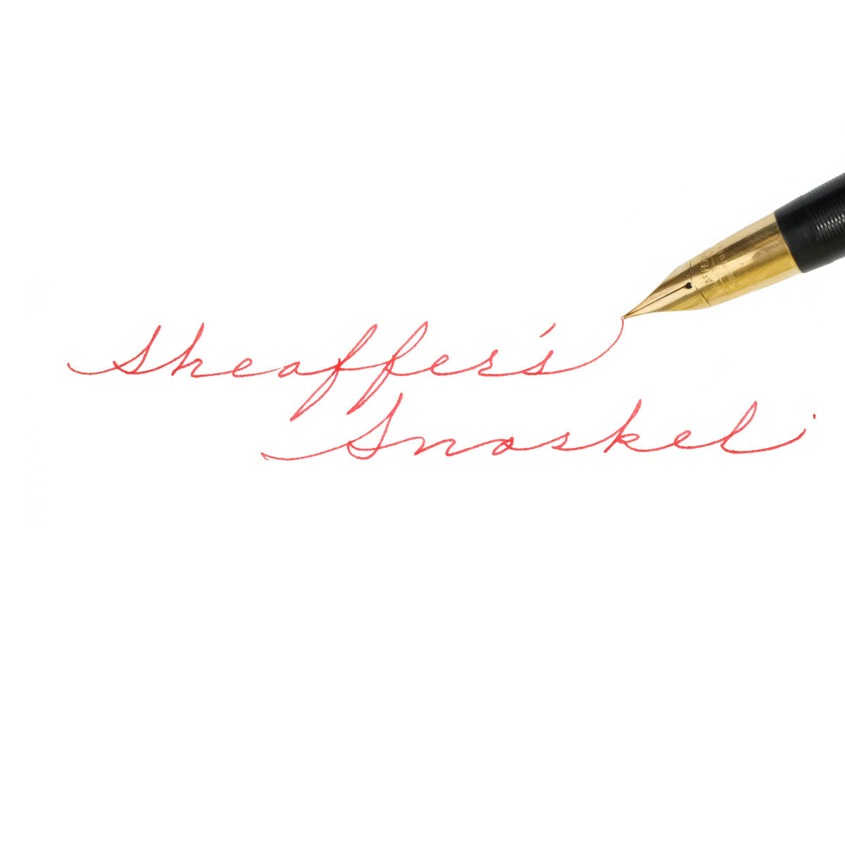 Sheaffer Snorkel Sentinel (Snorkel de oro sólido)