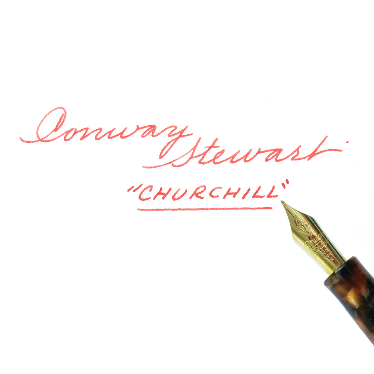 Conway Stewart "Churchill"