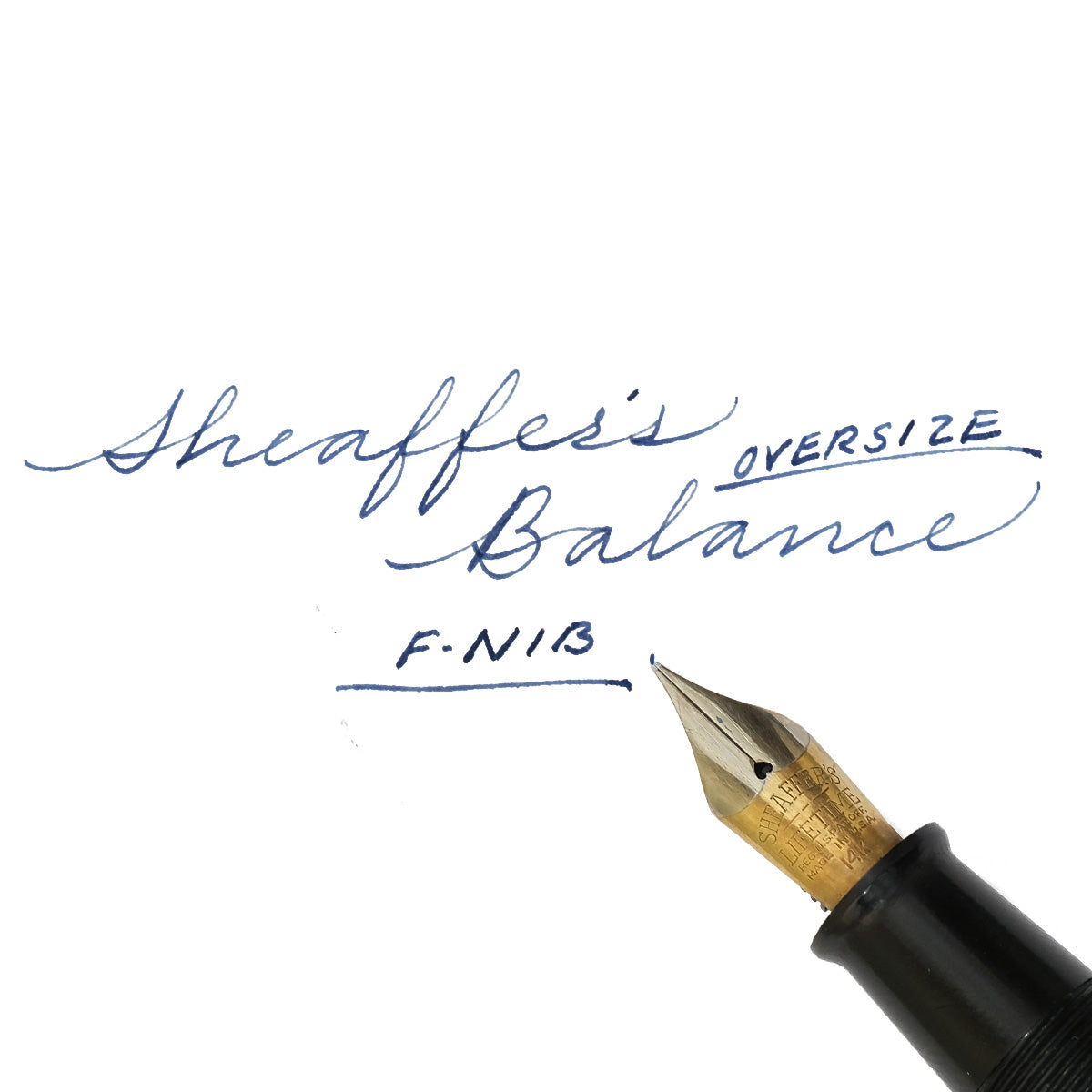 Sheaffer Balance