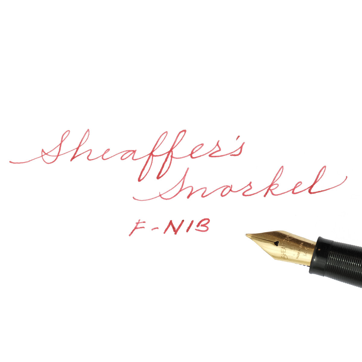 Sheaffer Snorkel