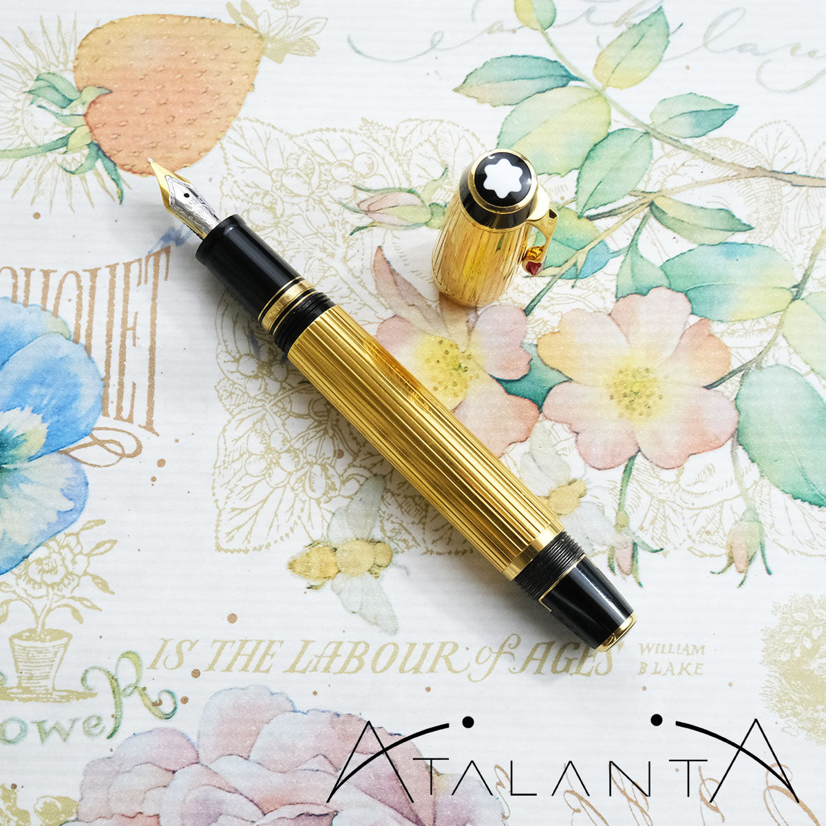 Montblanc Bohéme Solitaire Retráctil